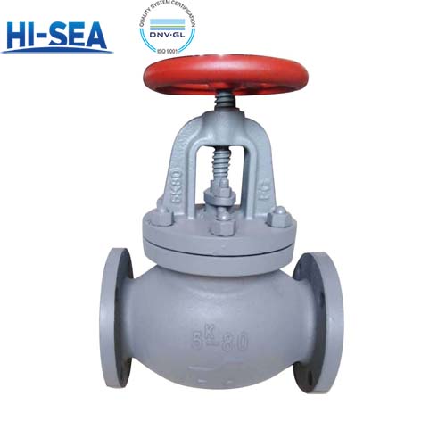 JIS F7305 Cast Iron Globe Valve
